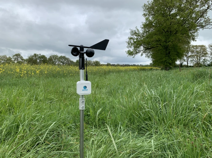 Anémomètre Weenat